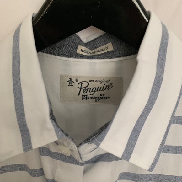 Original Penguin Striped button down - Picture 3 of 4